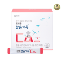 라이브잇 함소아 트리플 칼슘가득 어린이 칼슘제, 24개, 120g