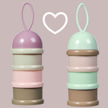 힙분유통 일회용분유팩 휴대용 분유 저장팩 모유 케이스, 퍼플