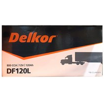 델코 DF120L자동차배터리 (내차 밧데리 확인후 구매 필수), DF120L 단품 미반납