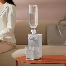 미니 생수 정수기 냉온수기 물 통 탱크 휴대용 온수기, 화이트 본체단독 - 다른색상카톡문의