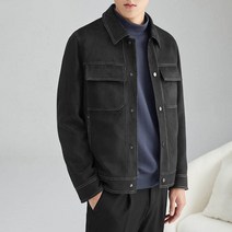 남성 스웨이드 자켓 봄 가을 캐주얼 가죽 빈티지 남자 심플 캐쥬얼 베이직 재킷 men suede jacket KB0866