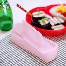 [천삼백케이] [알럽하우스] 대형김밥틀 피크닉도시락만들기 (무스비틀사각김밥틀), 화이트대틀