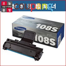 자체브랜드 모아정보 삼성 정품 토너 MLT-D108S 검정 ML1642K용