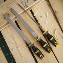 정밀 철공용줄 막대 야스리 쇠줄 3종세트 31cm
