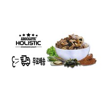 [유통기한 2023년 5월] 20%할인 앱솔루트홀리스틱도그사료 1kg, 양고기연어