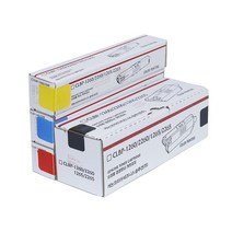 캐논 정품인증 CLBP 2265DN 토너 4색1세트 CLBP-1260/2260(BK/C/M/Y) 평균 검정 5000매/칼라 각 5000매, 1개, 검정+칼라