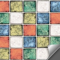 생활 소포장 타일 시트지 P-087-1 미스트랄 (50cmX2m) [chsq#44130500n607E16D7