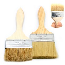 페인트붓 페인팅 수성유성겸용 브러쉬 젯소 다용도, 페인트붓-3호(동물모)