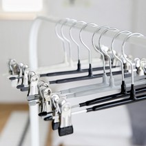 홈앤하우스 논슬립 코팅 치마바지걸이, 다크그레이, 20개