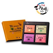 다예 우리 환절기차 4종 세트, 상세설명 참조, 01.다예 환절기 선물세트 4종