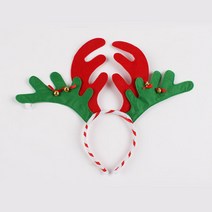 크리스마스 머리띠 XMAS 루돌프 산타 트리 사슴 성탄절 방울, B (14)루돌프머리띠