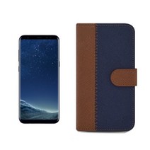 기타 바보사랑[아테나케이스]갤럭시S8 내츄럴 소가죽 지갑케이스 (SM-G950)[무료배송], 브라운