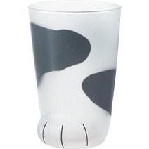 Aderia Tumbler Parent Cat Buchi 300ml Here Cat Glass coconeco 1 Box Made in Japan 6681, 1개, 상품명참조