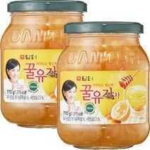 담터-꿀유자차 770g x 2개
