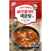 정옥 국내산 다슬기로 우린 시원하고 얼큰한 민물새우매운탕, 350g, 10개