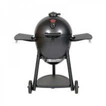 Char-Griller E16620 Akorn 카마도 숯불 그릴 흑연색, Graphite, Grill/Smoker