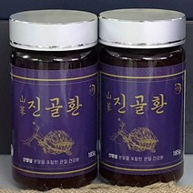 30일분 산양삼 한방 진골환 산삼 홍삼 관절 건강 185g, 파이스트솔라 쿠팡 1, 상세페이지 참조