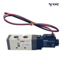 YPC 5포트 싱글(단동) 솔레노이드 밸브 SF4101-IP-SD2-D4 ( DC24V )