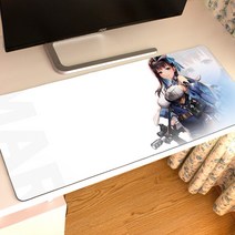 승리의 여신 Nikke 게임 승리의 여신 니케 캐릭터 굿즈 마우스패드 장패드II, 900x400mm, 3mm, H, 1개
