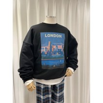 브랜드없음 이든디지털레트로맨투맨