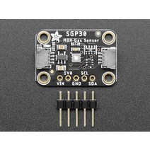 Adafruit SGP30 공기 품질 센서 브레이크 아웃 - VOC 및 eCO2 (3709) 바이오더