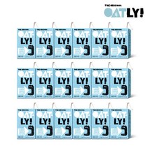[오틀리] 스웨덴 귀리우유 250ML 18팩(1박스), 오리지널 18팩, 주문선택:오리지널 9팩+초코 9팩