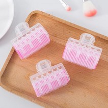 집게 앞머리 헤어롤 구르프 파마롤 세팅롤 그루프 3p헤어롤롤셋 헤어롤집게 그루프 왕헤어롤 집게헤어롤 헤어롤스틱 왕구르프 왕구루프 앞머리롤 앞머리헤어롤, 헤어롤3P-단품