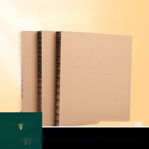 DIY 골판지 공예 수제 조립 종이골판지 포장박스제작 양면 수공예 벌집 골판지