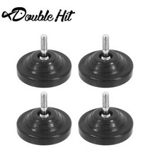 더블히트 낚시의자 고무발 세트 (4개입), 단품