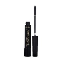 로레알파리 Telescopic 마스카라 Black 905 0.27 온스 Pack of 2, 0.27 Fl Oz (Pack of 4), Carbon Black