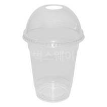 14온스 아이스컵+뚜껑 세트, 300개