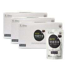 성균관 약콩두유 180ml 100%국산콩 서리태/프락토올리고당 함유, 60팩