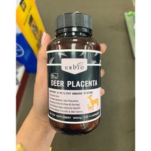 유비바이오 디어플라센타 여성 핑크 500mg 120캡슐