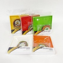지오보드 5핀 익힘책 준비물 놀이 고무줄 수학 교과서 학습 교구, ★단일상품, ★단일상품