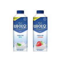 매일 바이오드링킹 요거트 플레인 / 스트로베리 장건강 유산균 프로바이오틱스 750mL, 바이오 드링킹 블루베리 750ml