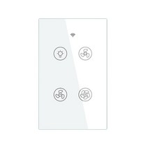 새로운 와이파이 rf 스마트 천장 팬 조명 23 방법 제어 스마트 라이프tuya 앱 rf 원격 속도 제어 알렉사 구글 홈 호환, 스위치, 1-협력사