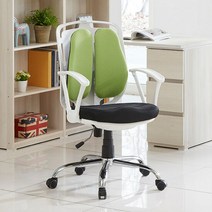 로자 학생의자 스틸형, 색상:그린