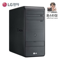 LG게이밍 B70_i5 7500/16G/240G/GTX1070Ti 윈도우10 사무용 가정용 중고컴퓨터