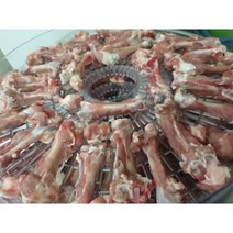강아지 기호성 간식 생오리고기 목뼈 가슴살 안심 오돌뼈 근위 염통 도가니 혀 대용량, 11. 무항생제 오리도가니(소) 1kg