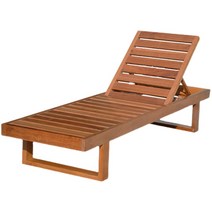 해변 수영장 눕는 의자 접이식 정원용 마당 베드 침대, E