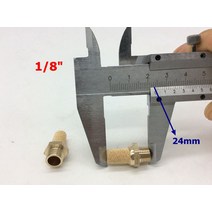 공압 부품 공압 부품 BSL-01 피팅/솔레노이드 밸브 소음기 구리 재료 스레드 comection 01:1/8", 한개옵션0