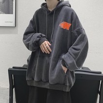 가을 스웨터 남자 새로운 패션 브랜드 스트리트 Ins 홍콩 스타일 까마귀 코트 봄과 가을 느슨한 유행 옷맨투맨/ 맨투맨 코트 YJStore