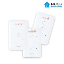 SKT 스마트스위치 IoT 스마트홈 WIFI 원격제어 NUGU, 스마트스위치 2구, 1개