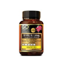 고헬씨 크릴오일 1500mg 60캡슐, 1개, 단품