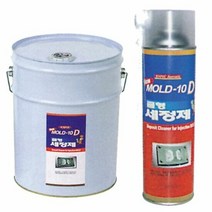 금형 카피아 강력 금형세정제 MOLD 10D 520ml, 단품