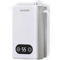 순간 온수기 급탕 탱크 물히터 판형 열교환기 싱크대, A형 6.0kw 흰색 0.8m