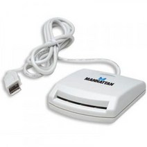 허브몰 / Manhattan USB 스마트 카드 IC 리더기 / USB/1394 허브/컨버터, 단일 모델명/품번