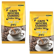 희창 카페 모카 클래식 800g / 자판기용 커피믹스, 2개