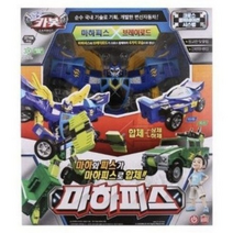 헬로카봇 마하피스 로봇장난감, 혼합 색상