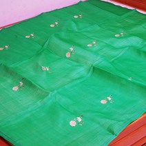 프라우모드 천연마 100% 전통수직 삼베홑이불 국내생산 여름이불 모시이불, 3-5 진녹색